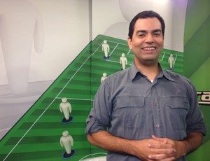 Daniel Cardoso, apresentador do Programa do Cartola FC (Foto: divulgação SpórTV)