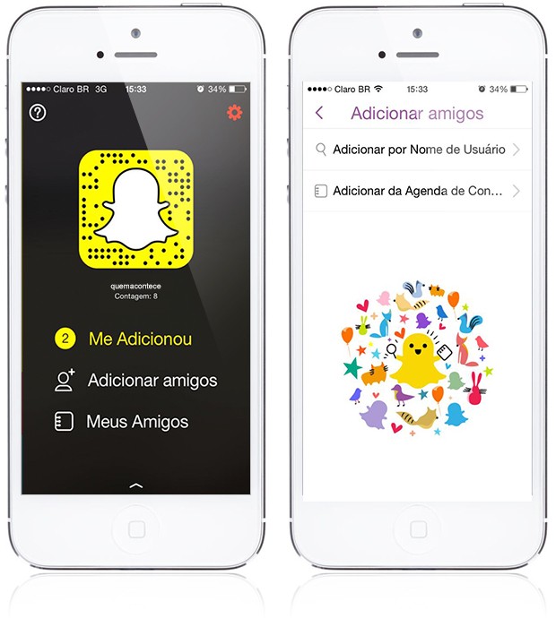 Guia do Snapchat (Foto: QUEM)