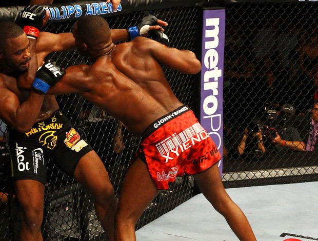 UFC 145 rashad evans jon jones (Foto: Agência Getty Images)