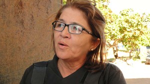 Dinorá Simas, diretora da Penitenciária Estadual de Alcaçuz/RN (Foto: Ricardo Araújo/G1)