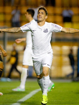 Carrossel Neto Berola, gol Santos (Foto: Rodrigo Coca / Ag. Estado)