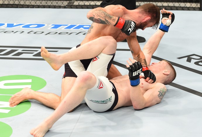 Robert Whiteford Paul Redmond UFC Glasgow (Foto: Getty Images)