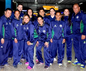 Embarque seleção brasileira boxe para México (Foto: Divulgação/CBBoxe)