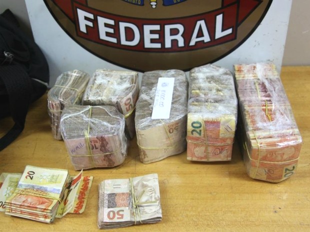 G1 Polícia Federal Apreende R 59 Mil Em Dinheiro Na Ponte Da Amizade