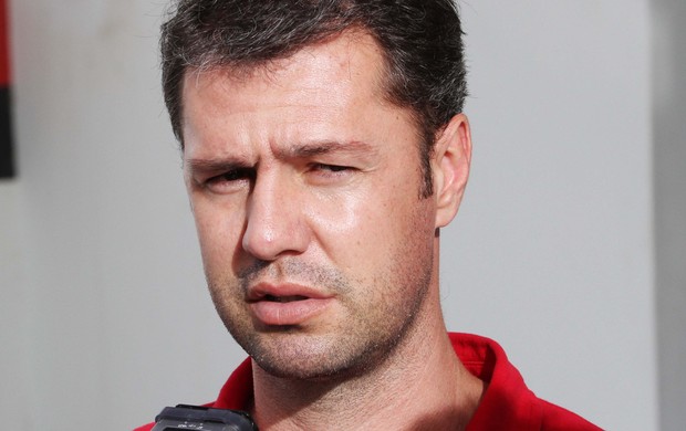 Kleber Romero, gerente de futebol do Campinense (Foto: Magnus Menezes / Jornal da Paraíba)