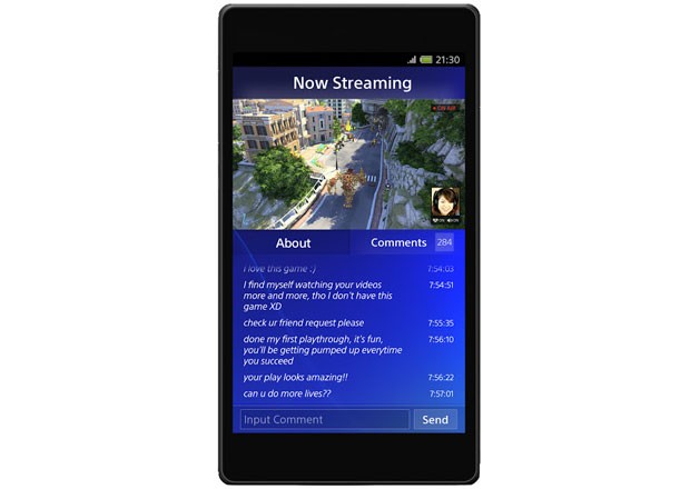A transmissã ao vivo de games pode ser acompanhada em tablets e smartphones (Foto: Divulgação)