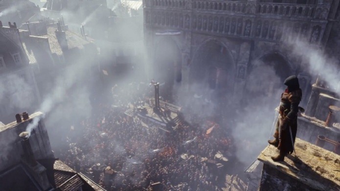 Assassin's Creed: Unity foi confirmado pela Ubisoft. (Foto: Reprodução/YouTube) (Foto: Assassin's Creed: Unity foi confirmado pela Ubisoft. (Foto: Reprodução/YouTube)) Assassin's Creed: Unity foi confirmado pela Ubisoft. (Foto: Reprodução/YouTube) (Foto: Assassin's Creed: Unity foi confirmado pela Ubisoft. (Foto: Reprodução/YouTube))