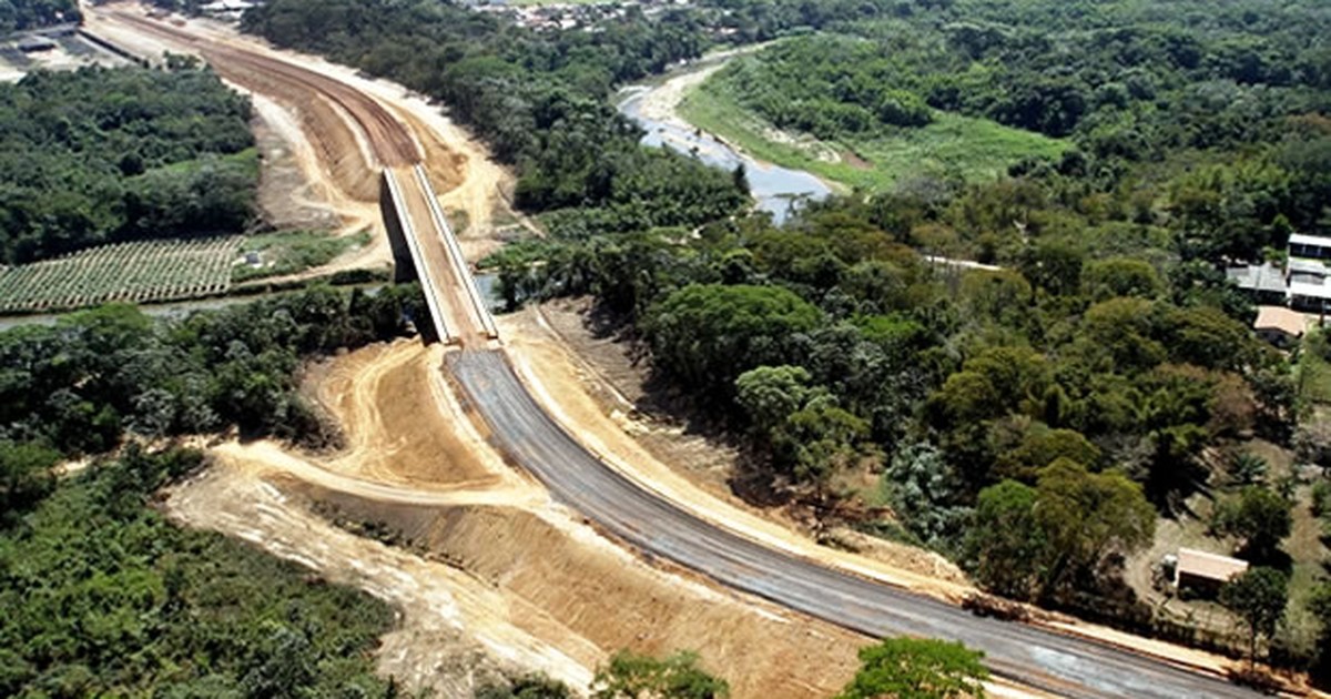 G1 - Acesso a nova ponte sobre rio em Cuiabá deve ficar pronto em