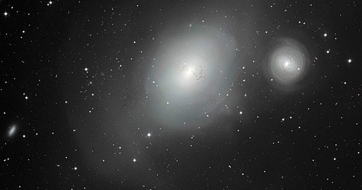G1 – Observatorio en Chile muestra galaxia ‘devoradora’