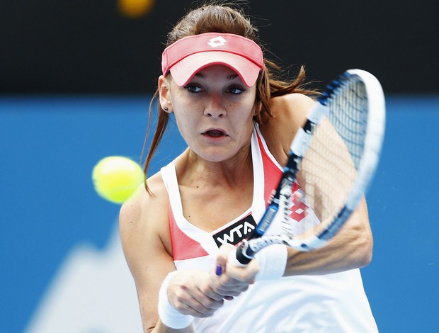 tênis Agnieszka Radwanska wta de sydney (Foto: Agência Reuters)