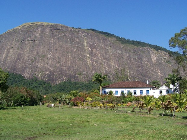 Fazenda Itaocaia, em Maricá, RJ (Foto: Divulgação/prefeitura de Maricá)