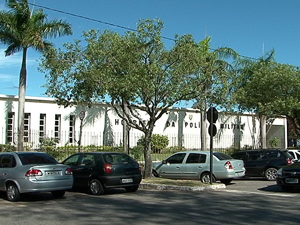 Governo do estado determinou intervenção no Hospital da Polícia Militar (HPM) (Foto: Reprodução/TV Gazeta)