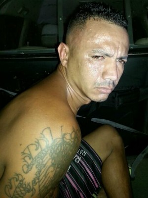 Fabiano de Santana é suspeito de ter participado do homicídio (Foto: Divulgação/ PM Cerquilho)