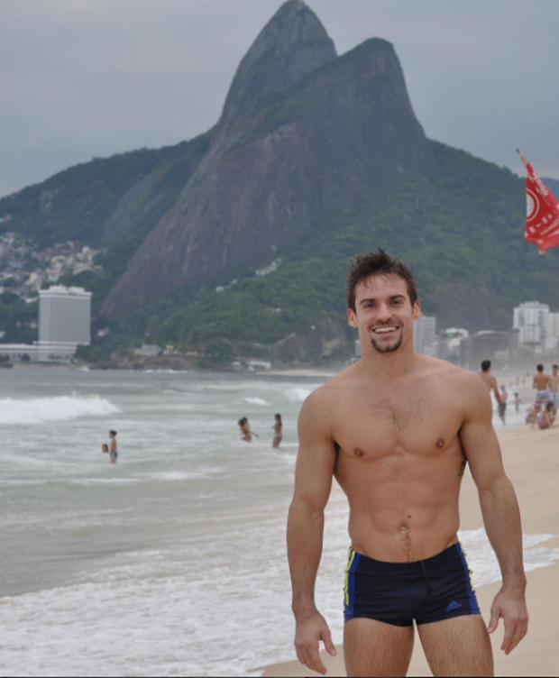 Sam Mikulak (Foto: Reprodução)