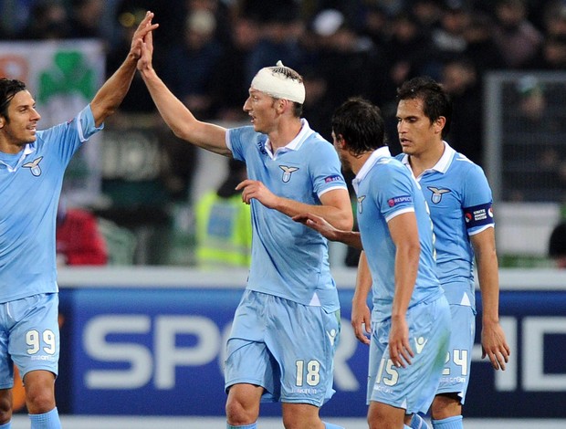 Libor Kozak gol Lazio (Foto: EFE)