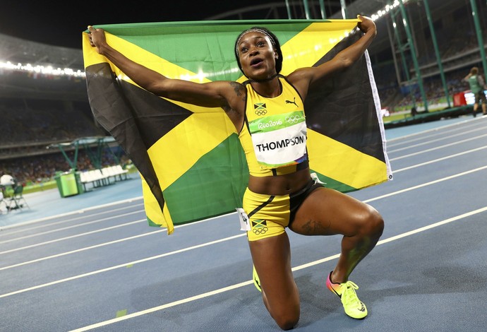 Elaine Thompson, atletismo, Jamaíca (Foto: REUTERS/Kai Pfaffenbach)