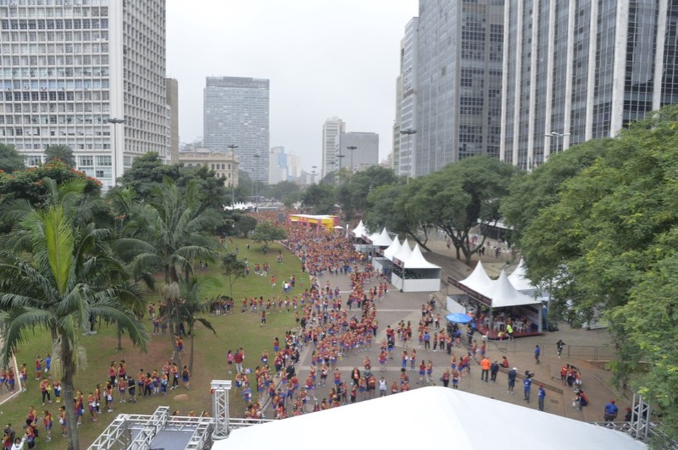 Corrida Mulher-Maravilha reúne dez mil atletas (Foto: Leo Shibuya/Divulgação)