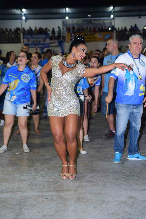 Cinthia Santos (Foto: Leo Franco / AgNews)