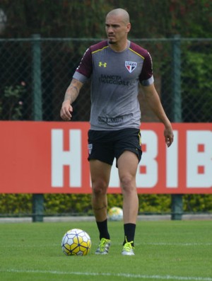 Maicon São Paulo (Foto: Ana Luiza Rosa / saopaulofc.net)