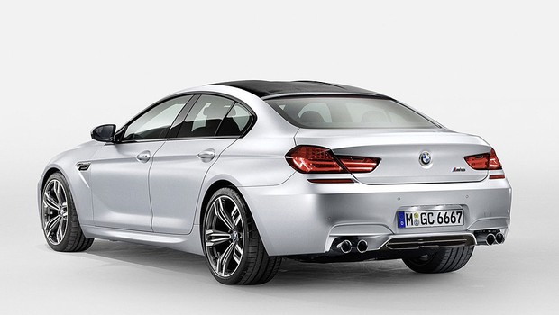 BMW M6 Gran Coupé (Foto: BMW)