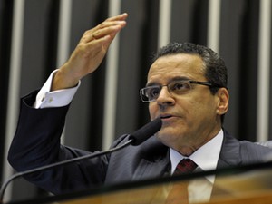 O presidente da Câmara, Henrique Alves, que prometeu aprovar a proposta durante campanha (Foto: Luis Macedo/Ag.Câmara)