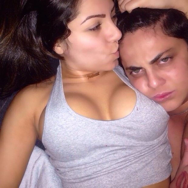Thammy Miranda e a namorada, Andressa Ferreira (Foto: Instagram/ Reprodução)