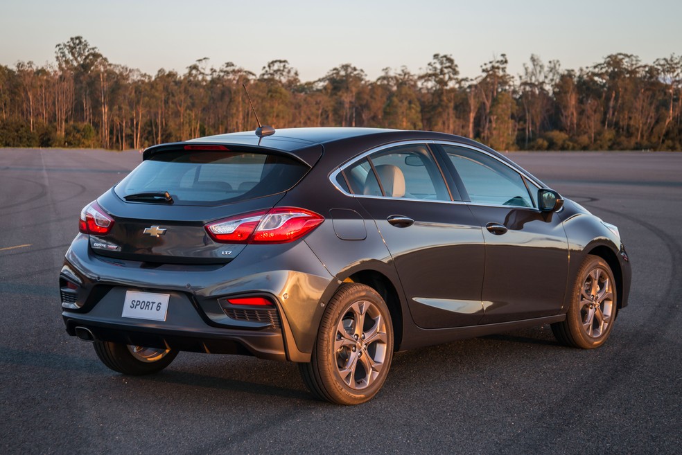 Chevrolet Cruze hatch (Foto: Divulgação)
