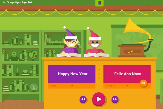 Aprenda idiomas com os duendes (Foto: Reprodução/Gabrielle Lancellotti) Aprenda idiomas com os duendes (Foto: Reprodução/Gabrielle Lancellotti)