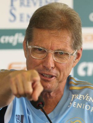 Entre calma e orgulho, Oswaldo quer título com o Palmeiras para a 