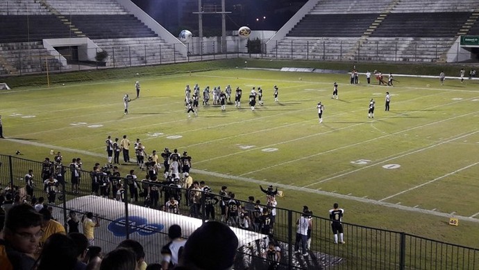 ABC Scorpions x Olinda Sharks futebol americano (Foto: Divulgação/ABC)