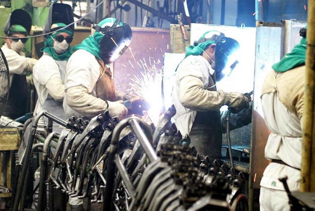 Indústria_produção industrial_produção_fábrica (Foto: Agência Brasil)