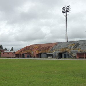 Estádio Suzanão (Foto: Thiago Fidelix)