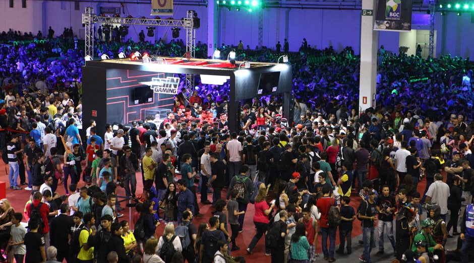 EVENTOS: Brasil Game Show 2016 (São Paulo-SP)