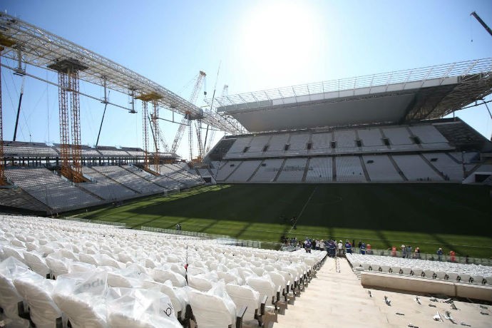 Arena Corinthians recebe repasse de R$ 260 milhões do BNDES.