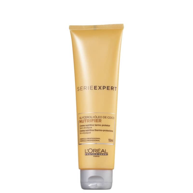 Protetor Térmico Professionnel Serie Expert Nutrifier, L'Oréal, 150ml, R$ 98 (Foto: Divulgação) Protetor Térmico Professionnel Serie Expert Nutrifier, L'Oréal, 150ml, R$ 98 (Foto: Divulgação)