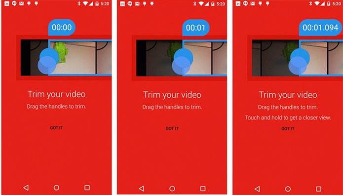 App do YouTube atualiza no Android e permite cortar vídeo e selecionar frame mais (Foto: Divulgação/YouTube)