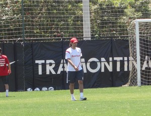 Fernandão técnico Inter (Foto: Tomás Hammes / GLOBOESPORTE.COM)