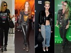 No Dia Internacional do Rock, veja o estilo roqueiro de Miley Cyrus, Natallia Rodrigues e mais famosas