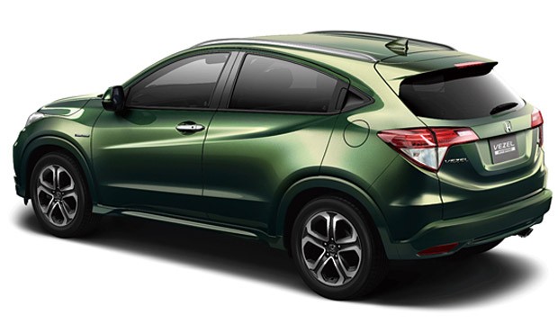 Honda Vezel (Foto: Divulgação)