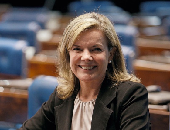 A senadora Gleise Hoffmann (Foto: DIDA SAMPAIO/ESTADÃO CONTEÚDO) A senadora Gleise Hoffmann (Foto: DIDA SAMPAIO/ESTADÃO CONTEÚDO)