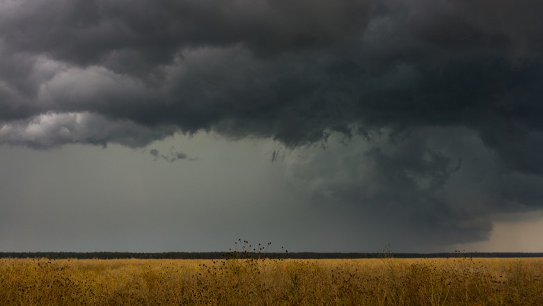 nublado plantação chuva (Foto: Getty Images)