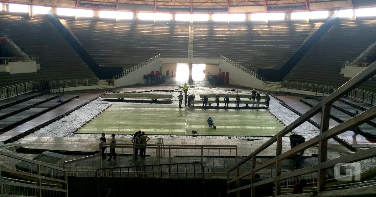 G1 - Pista de patinação no gelo é montada em Porto Alegre para 'Disney ...