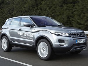 Land Rover Evoque será o primeiro carro do mundo em série a ter nove marchas (Foto: Divulgação)