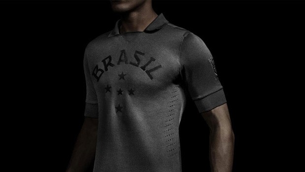 Camisa preta estilizada não fará parte de uniforme oficial da Seleção - GQ