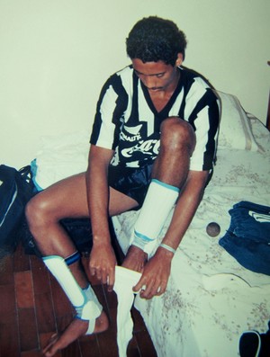Clei, ex-jogador do Botafogo (Foto: Arquivo Pessoal) Clei, ex-jogador do Botafogo (Foto: Arquivo Pessoal)