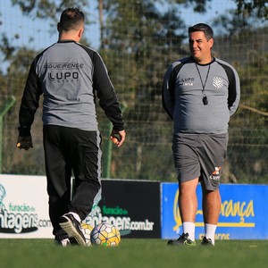 Tuca Guimarães Figueirense (Foto: Luiz Henrique/Figueirense FC) Tuca Guimarães Figueirense (Foto: Luiz Henrique/Figueirense FC)