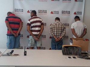 Operação Babilônia desarticula quadrilha de tráfico em Uberlândia (Foto: Caroline Aleixo)