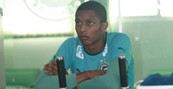 Felipe corre por 
fora, mas segue
otimista no clube (Rosiron Rodrigues/Goiás E.C.)