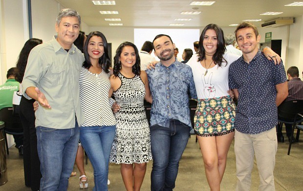 Apresentadores dos programas de entretenimento da Rede Amazônica (Foto: Katiúscia Monteiro/ Rede Amazônica)