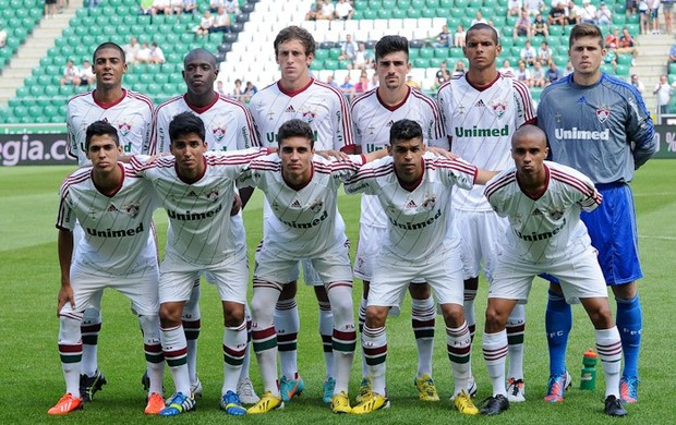fluminense denya cup time (Foto: Divulgação / Generali Denya Cup)